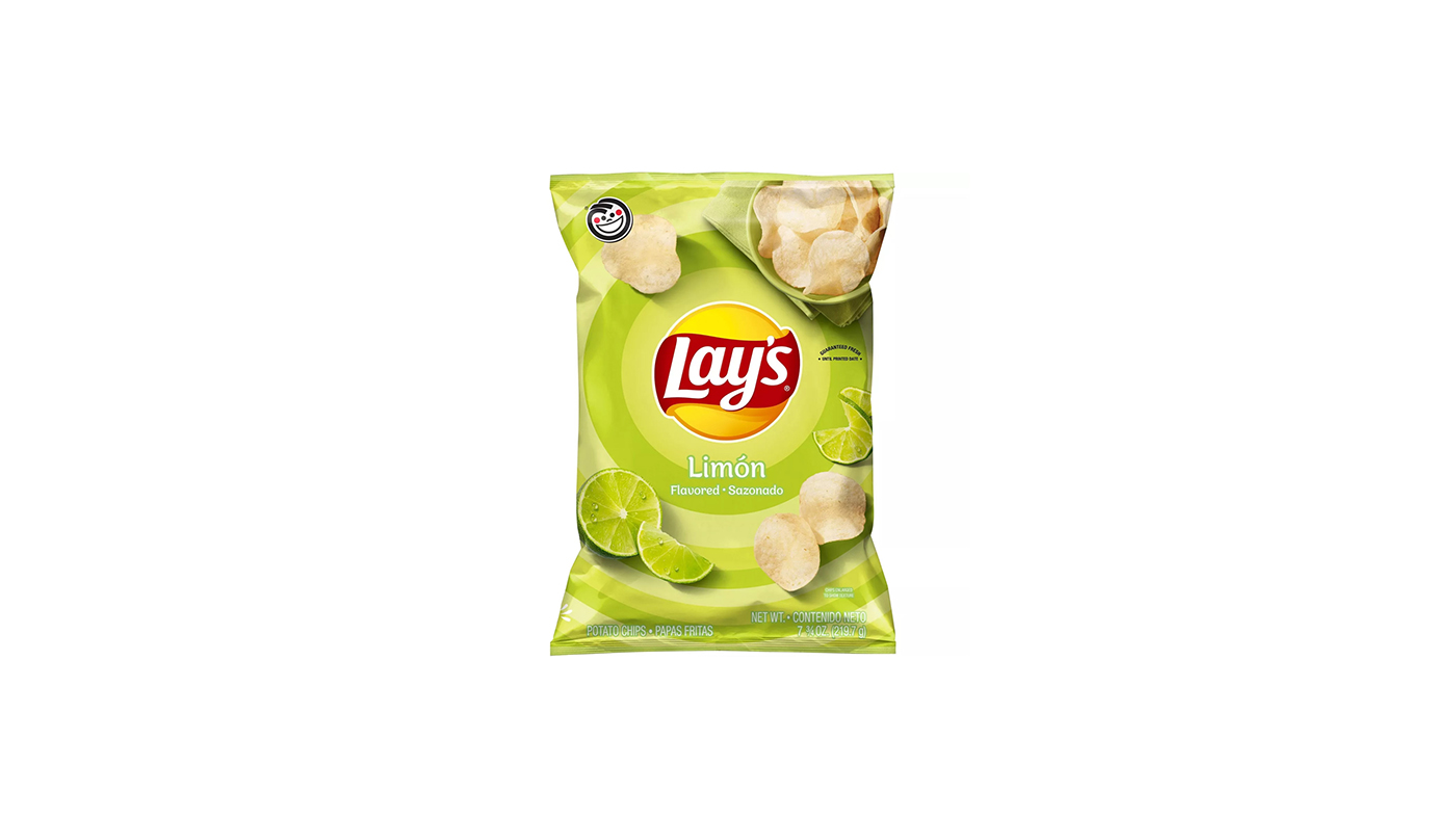 Order Lay's Limon 2.62oz food online from Chevron Extramile store, Temecula on bringmethat.com