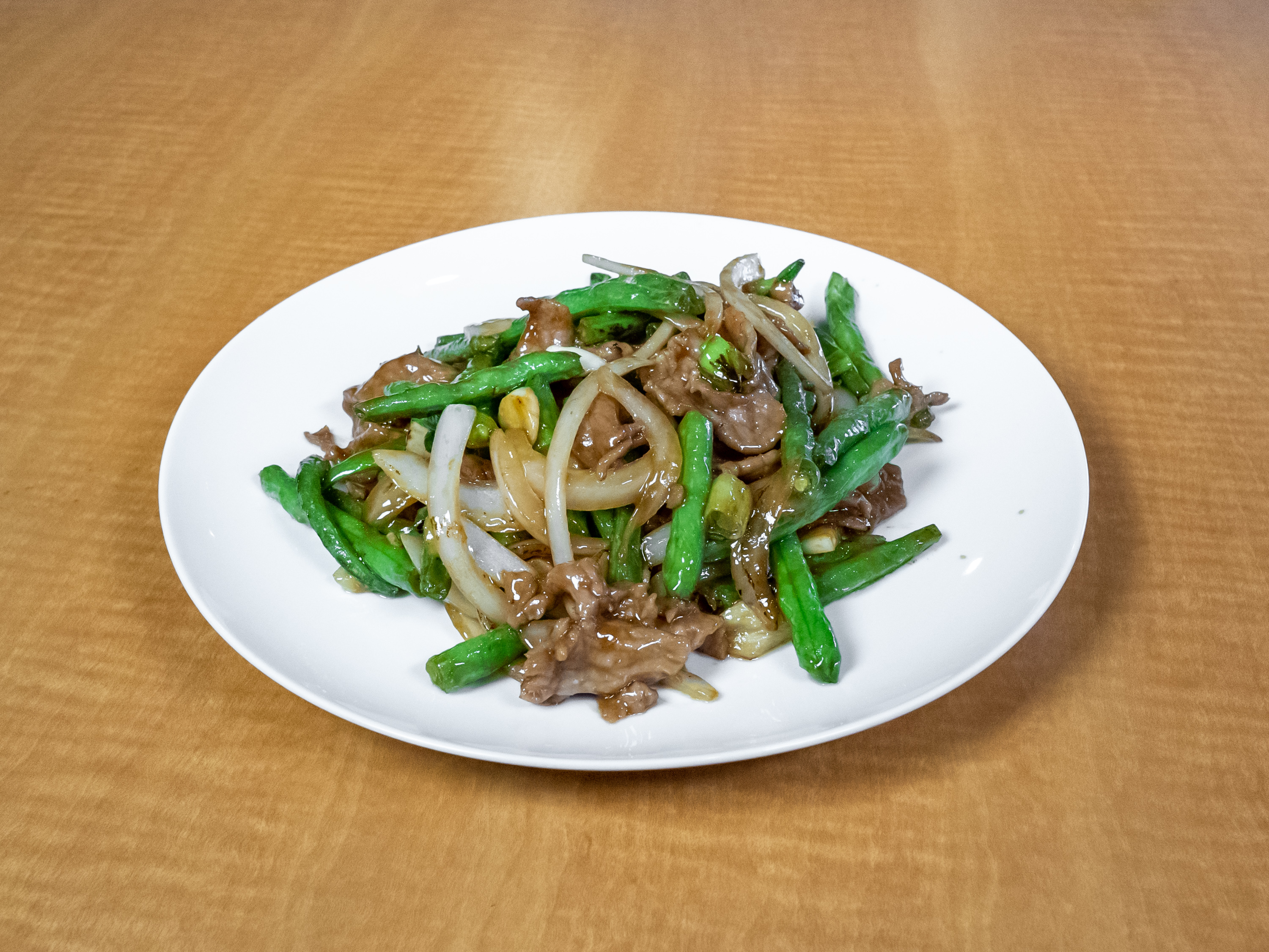 Order Beef Green Bean（四季豆炒牛肉） food online from Szechuan Cuisine store, Glendale on bringmethat.com