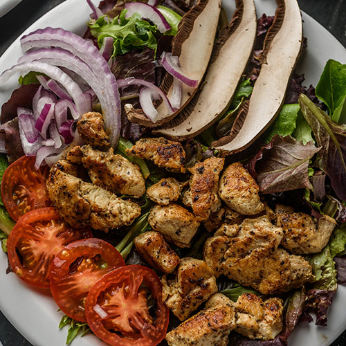 Order Grilled Chicken Salad food online from Legends store, Lafayette on bringmethat.com
