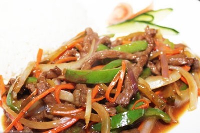 Order 108. Large Beef with Hot Spicy  food online from China Chef store, Edison on bringmethat.com