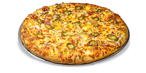 Order Pollo Diablo Pizza food online from Glass Nickel Pizza Co. - East store, Madison on bringmethat.com
