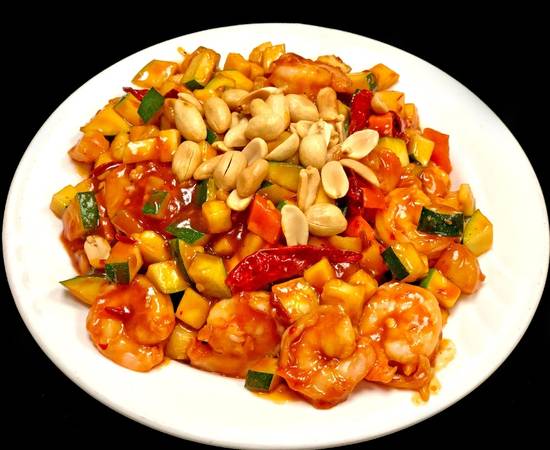 Order Kung Pao Shrimp  food online from Soul of China store, La Quinta on bringmethat.com