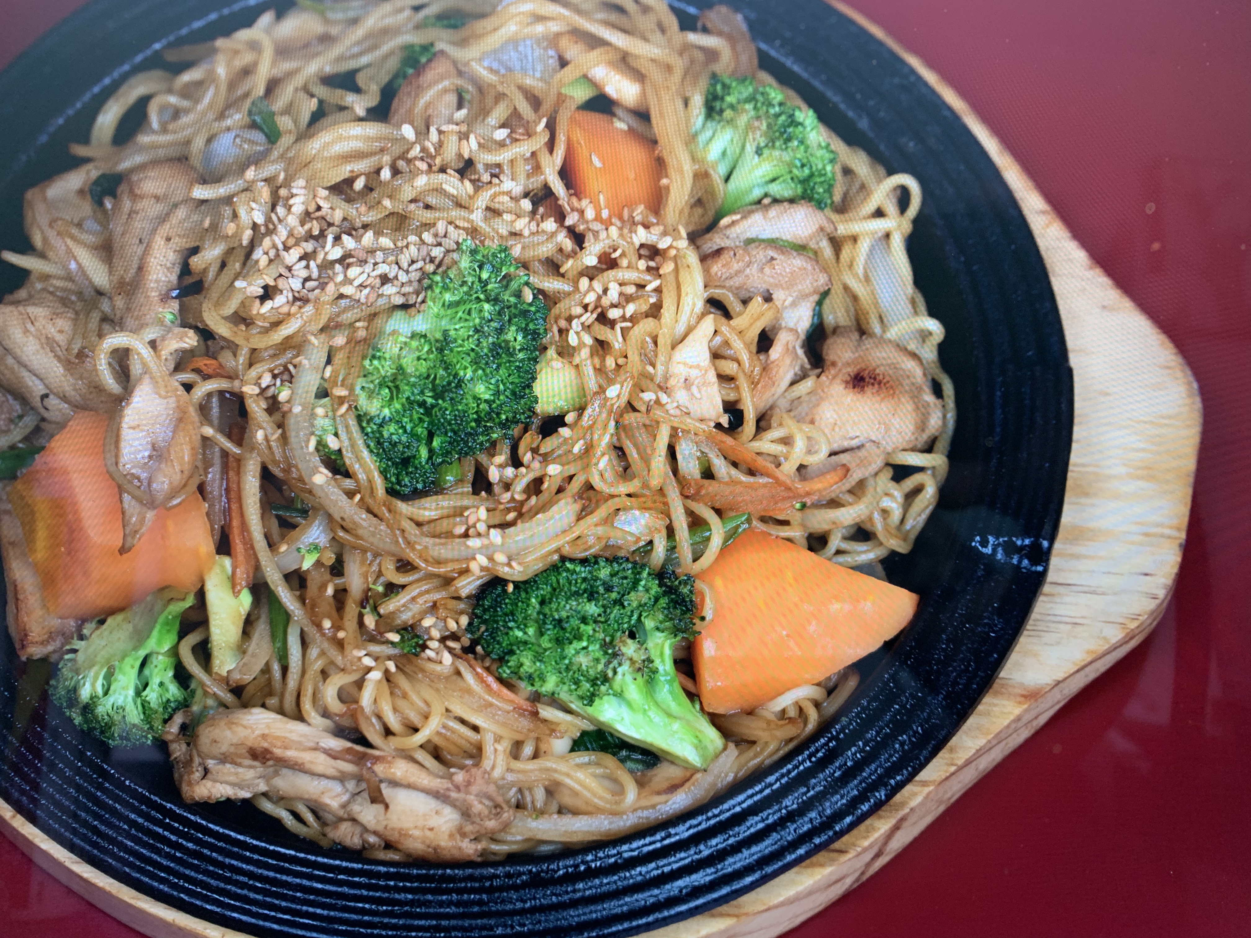 Order Yakisoba Noodle food online from Sura Bbq store, Medford on bringmethat.com