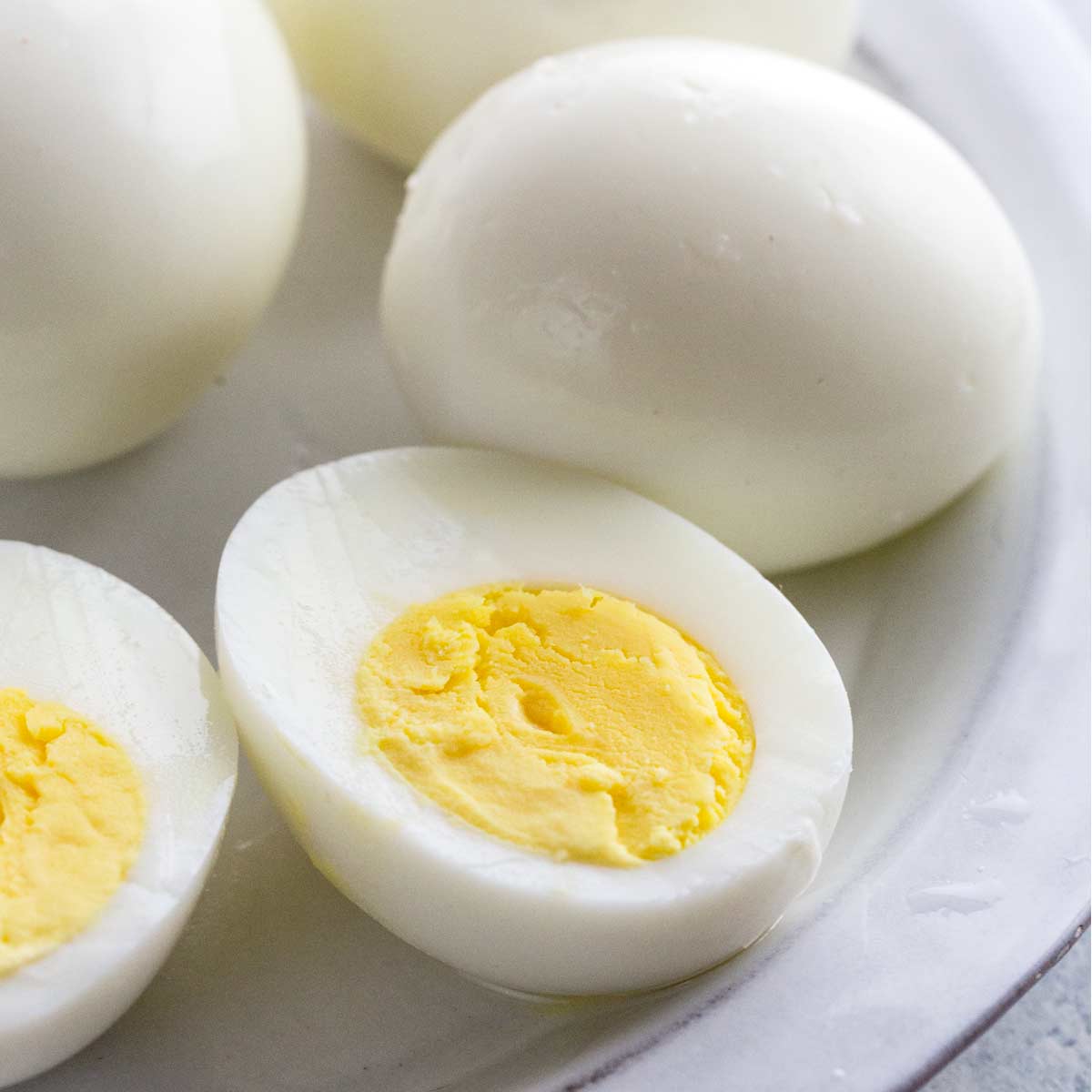Order 1 Boiled Egg food online from Village Hummus store, San Mateo on bringmethat.com