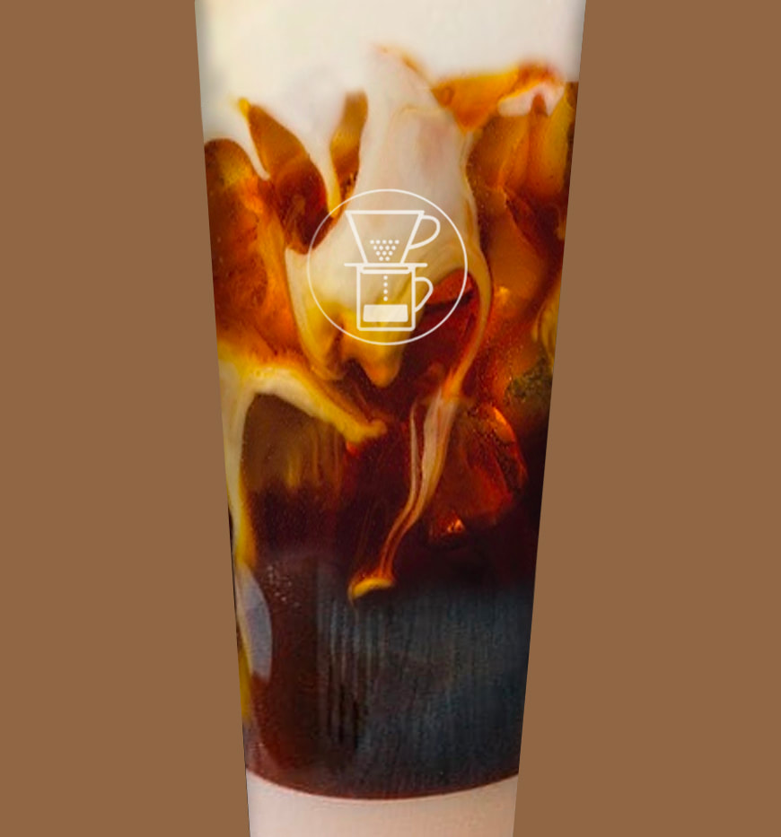 Order Vietnamese Nitro Coffee Cold Brew Float food online from Coffee And Water Lab store, San Jose on bringmethat.com