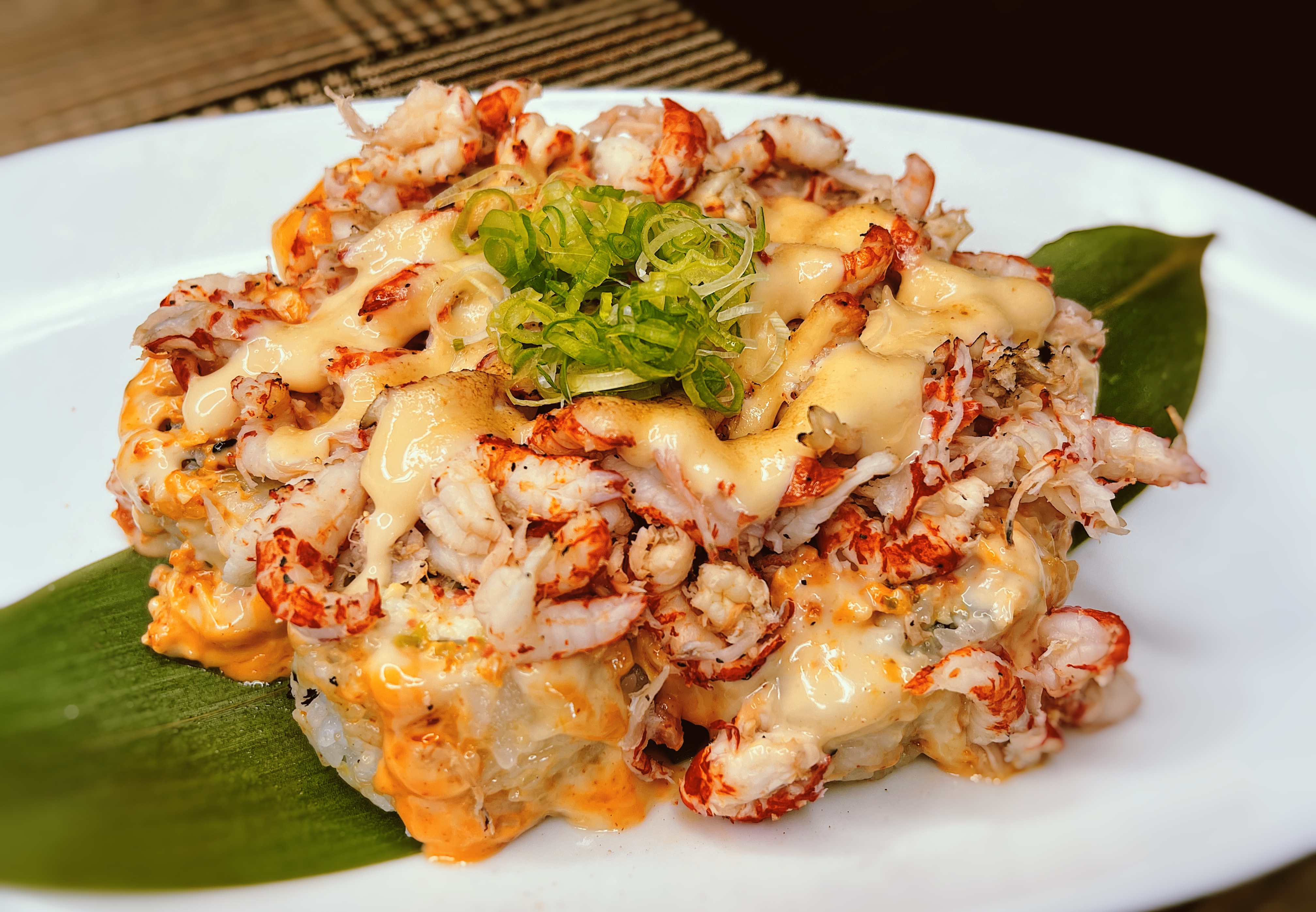 Order B7. Baked Lobster Roll food online from Sushien store, Carson on bringmethat.com