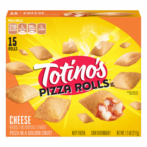 Order Totino's Pizza Rolls Cheese 15 Count 7.5oz food online from 7-Eleven store, Denville on bringmethat.com