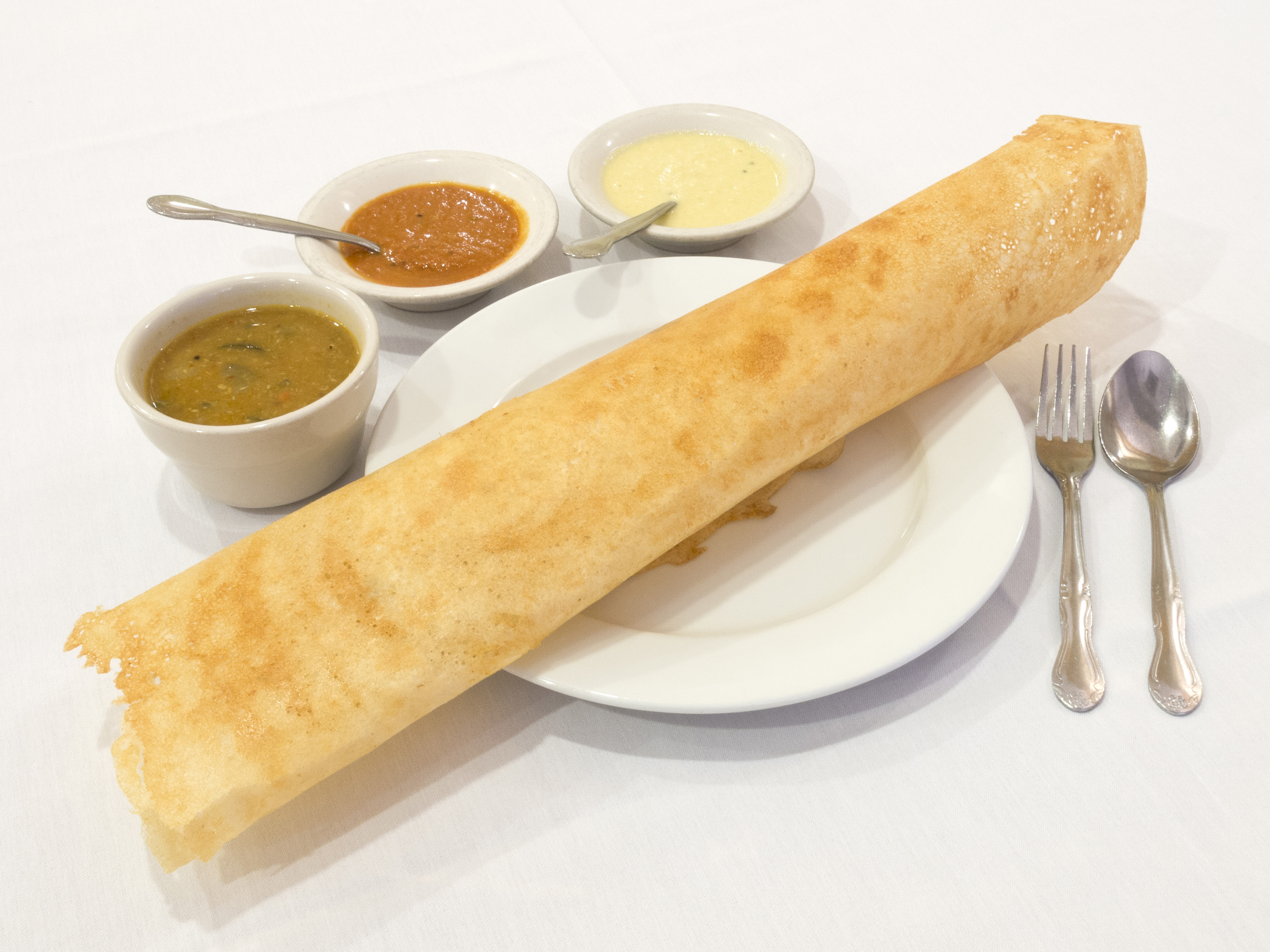 Order Masala Dosa food online from Pasand Indian Cuisine store, Irving on bringmethat.com