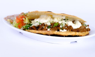 Order Gordita Combo Plate food online from Pico Pica Rico store, Sherman Oaks on bringmethat.com