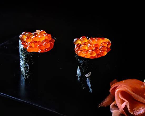 Order Ikura Sushi food online from Big Trouble In Little Japan. store, Washington on bringmethat.com