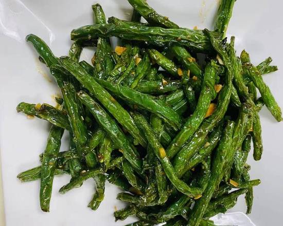Order Stir-Fried String Beans food online from Wei Authentic Chinese Cuisine store, Gwinnett County on bringmethat.com