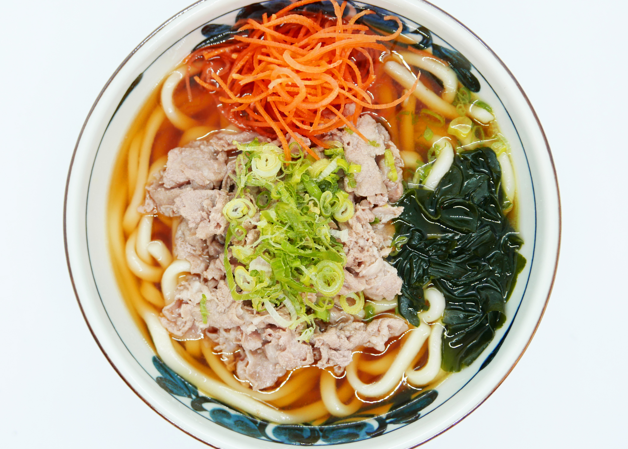 Order Beef Udon Noodle Soup food online from Shinju Sushi store, Chicago on bringmethat.com