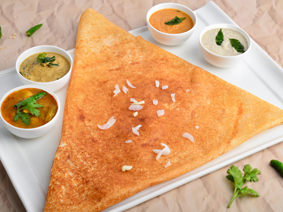 Order Onion Masala Dosa food online from Dosa Place store, Fremont on bringmethat.com