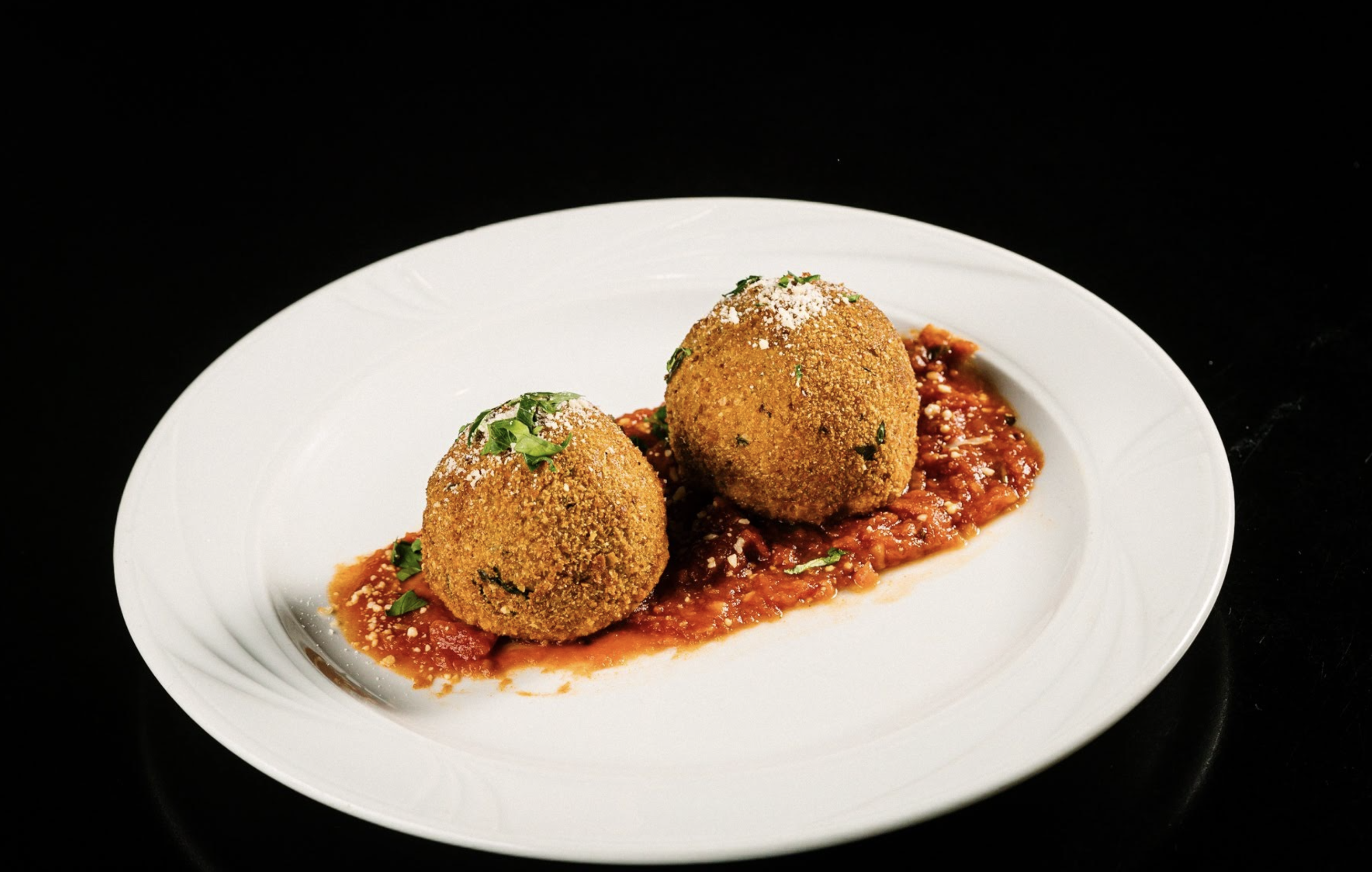 Order Arancini food online from Milano Trattoria store, Georgetown on bringmethat.com