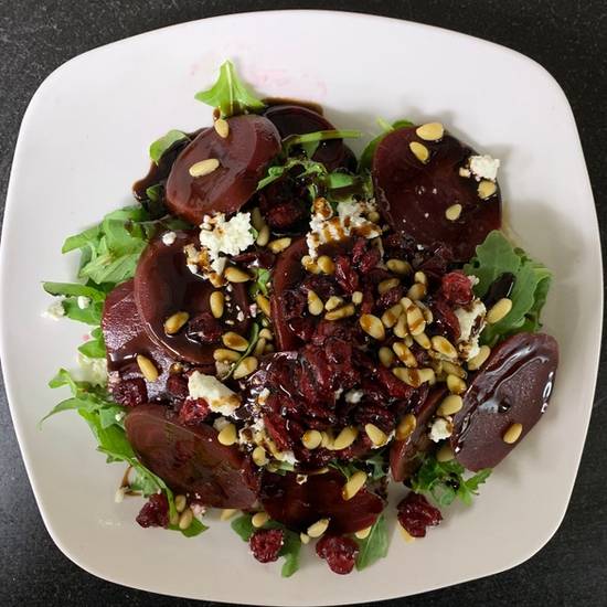 Order Beet Salad food online from Pizzazz On The Circle store, University Heights on bringmethat.com