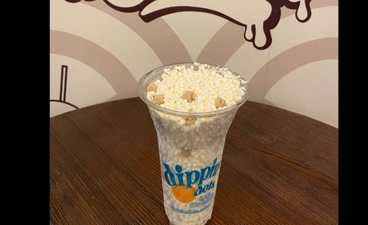 Order Dippin’ Dots “Cookie Dough” Ice Cream (Large) food online from Cookies N Cream store, Bronxville on bringmethat.com