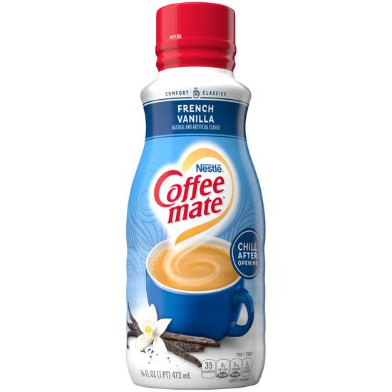 Order Coffee-Mate Liquid Coffee Creamer 16 OZ, French Vanilla food online from Cvs store, DOVER on bringmethat.com