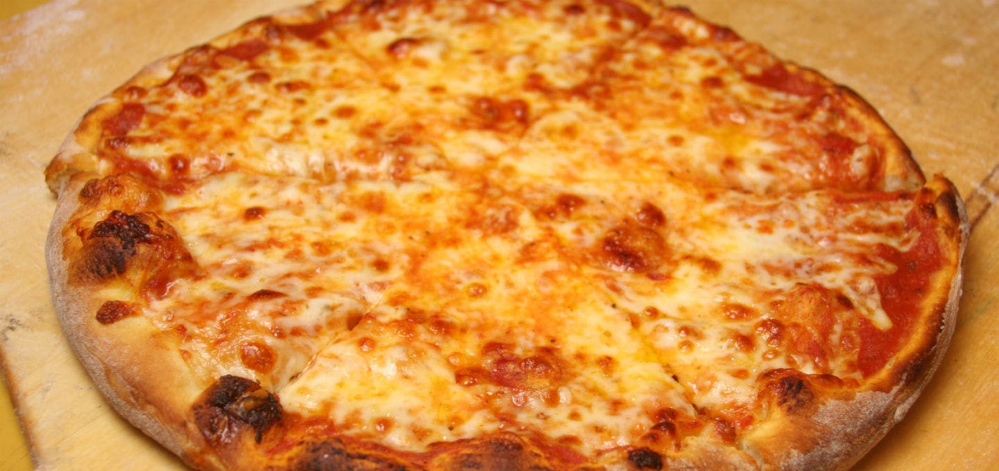 Order Gluten Free Cheese Pizza - Small 10'' food online from Elmwood Pizza and Grinders store, West Hartford on bringmethat.com