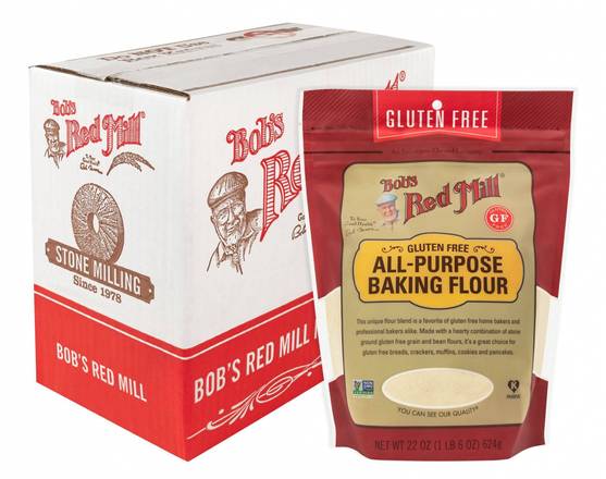 Order Bob's Red Mill Gluten Free All Purpose Baking Flour food online from Bel Clift Market store, SF on bringmethat.com