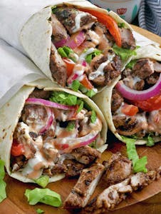 Order Chicken shawarma  food online from Chefyummi Dishes store, Celina on bringmethat.com