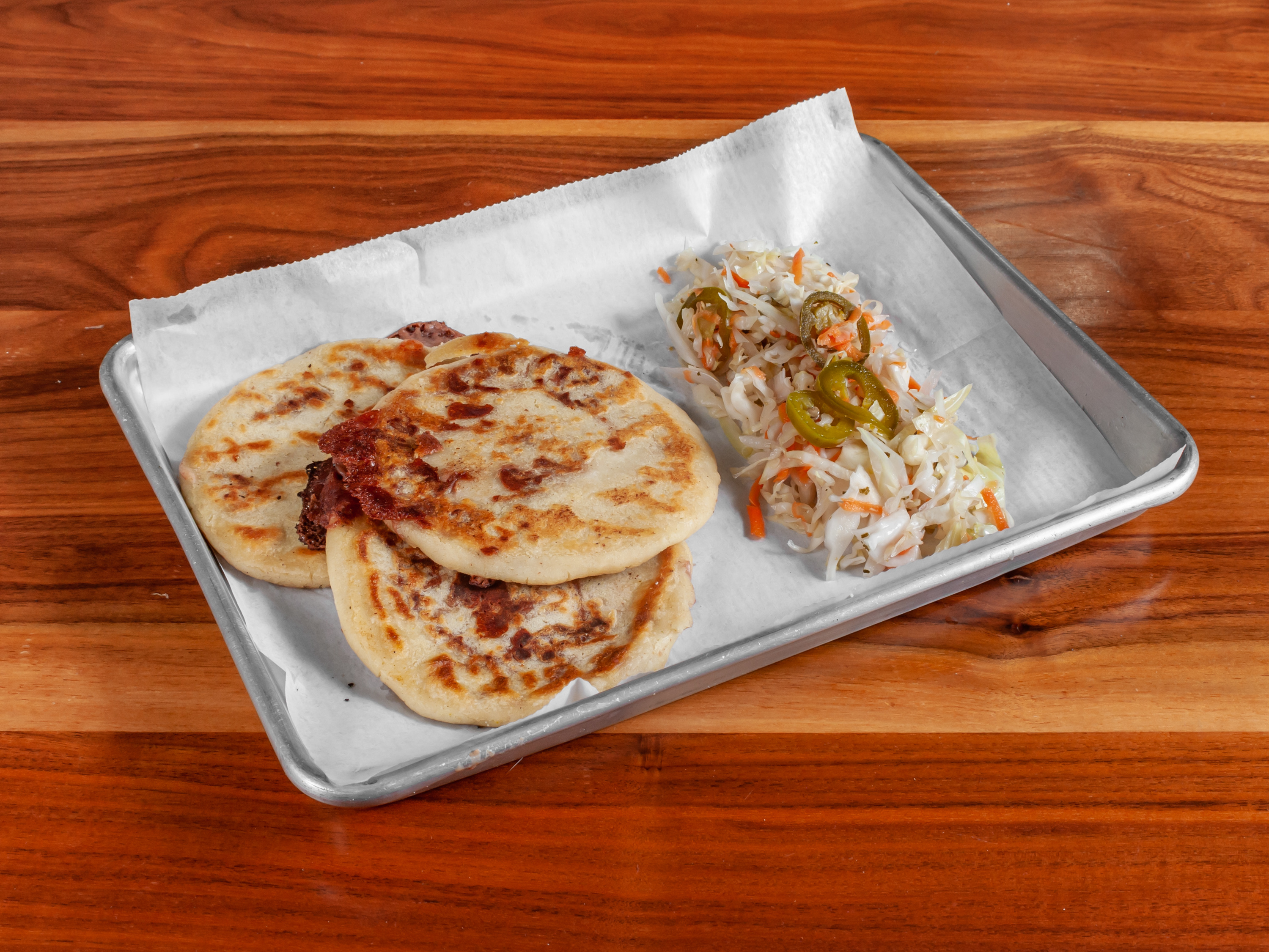 Order Cheese Pupusas food online from Taqueria Number 1 store, Charlotte on bringmethat.com