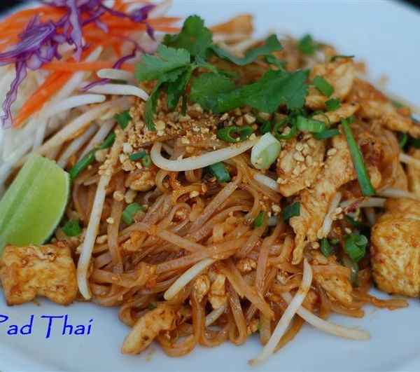 Order 20. Pad Thai food online from The Old Siam store, Sunnyvale on bringmethat.com