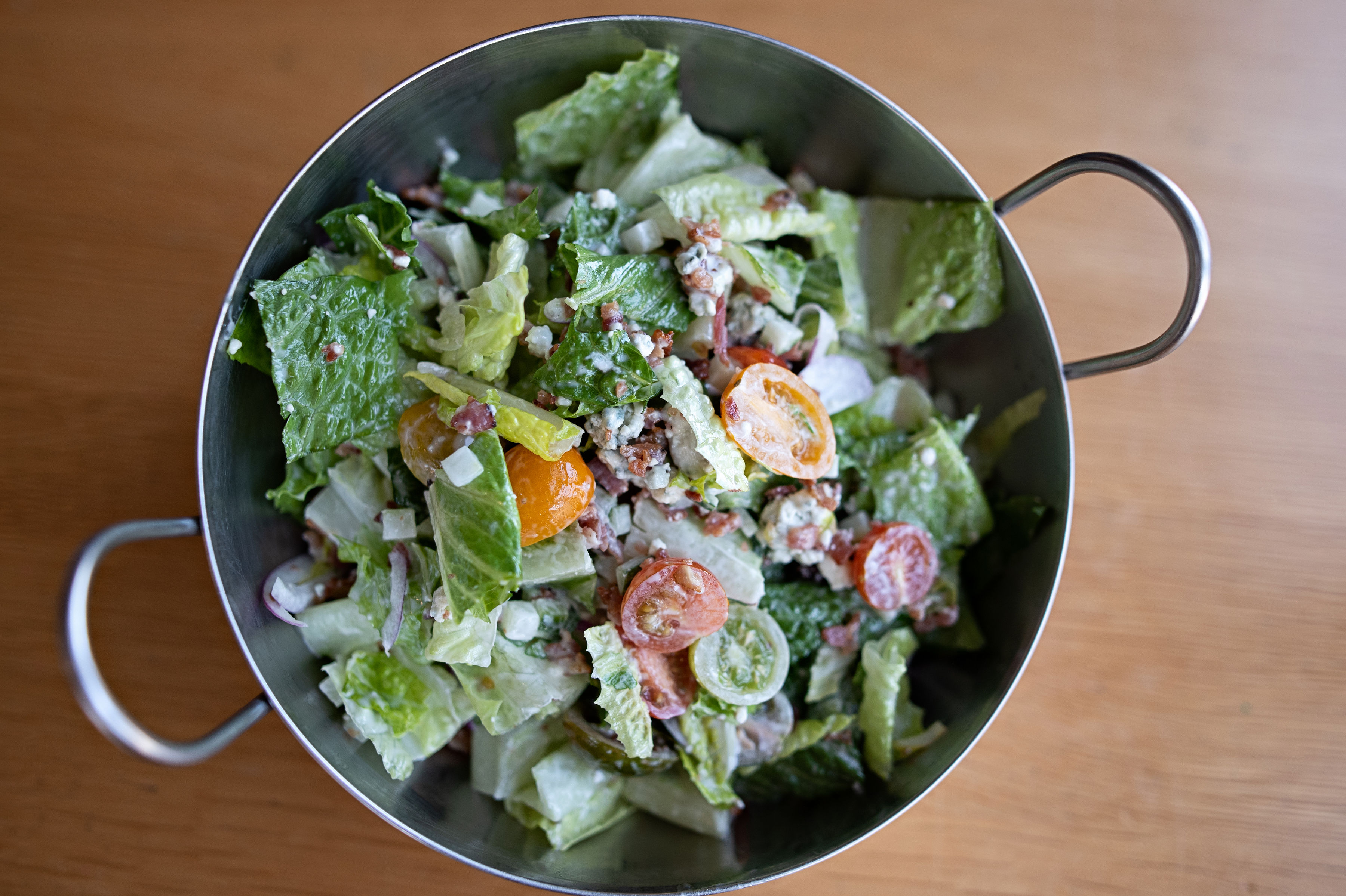 Order Chopped BLT Salad food online from Beerhead Bar & Eatery store, Westerville on bringmethat.com