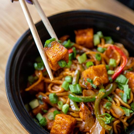 Order Tofu Stir Fry food online from Monkey King Noodle Company store, Dallas on bringmethat.com