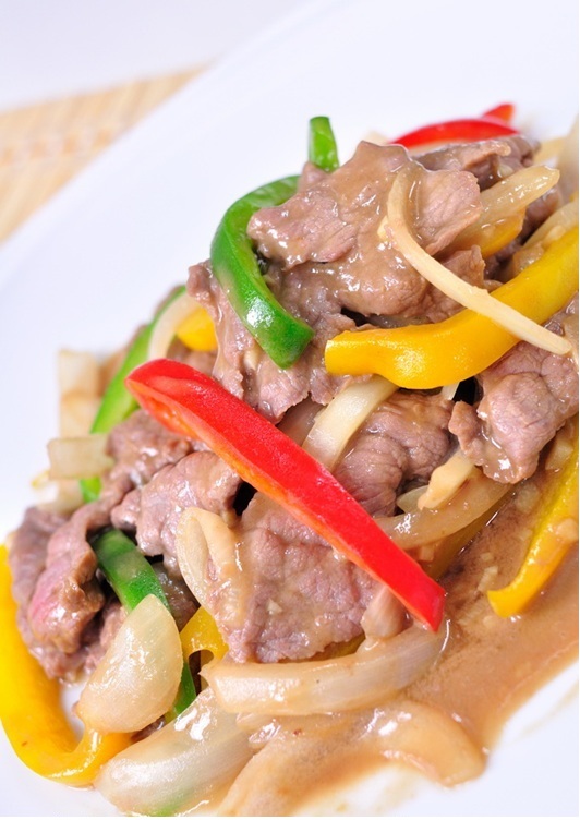 Order 1. Chili Beef food online from Thai Original Bbq store, Culver City on bringmethat.com