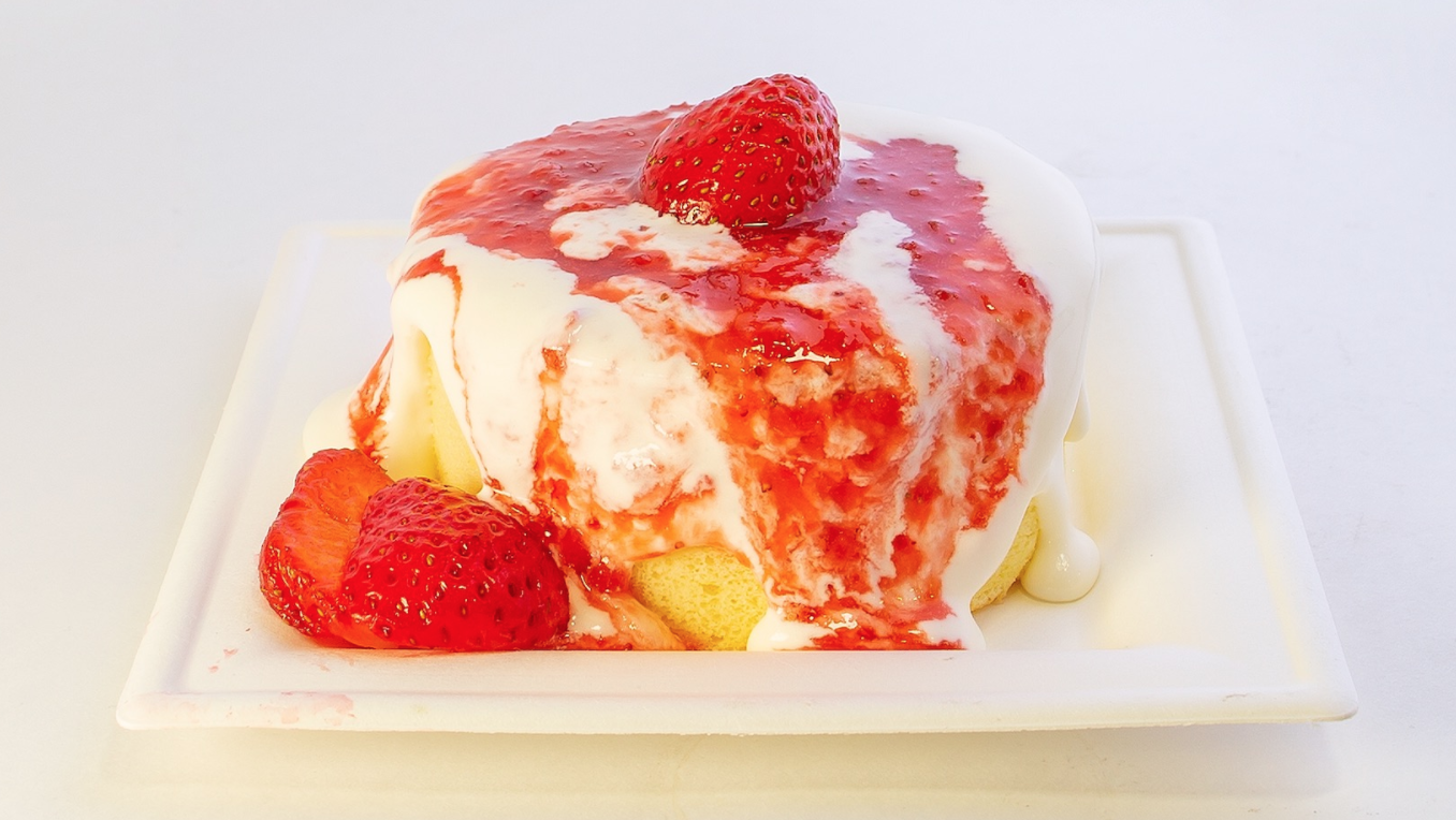 Order Strawberry Princess Cake food online from Feng Cha store, Minneapolis on bringmethat.com