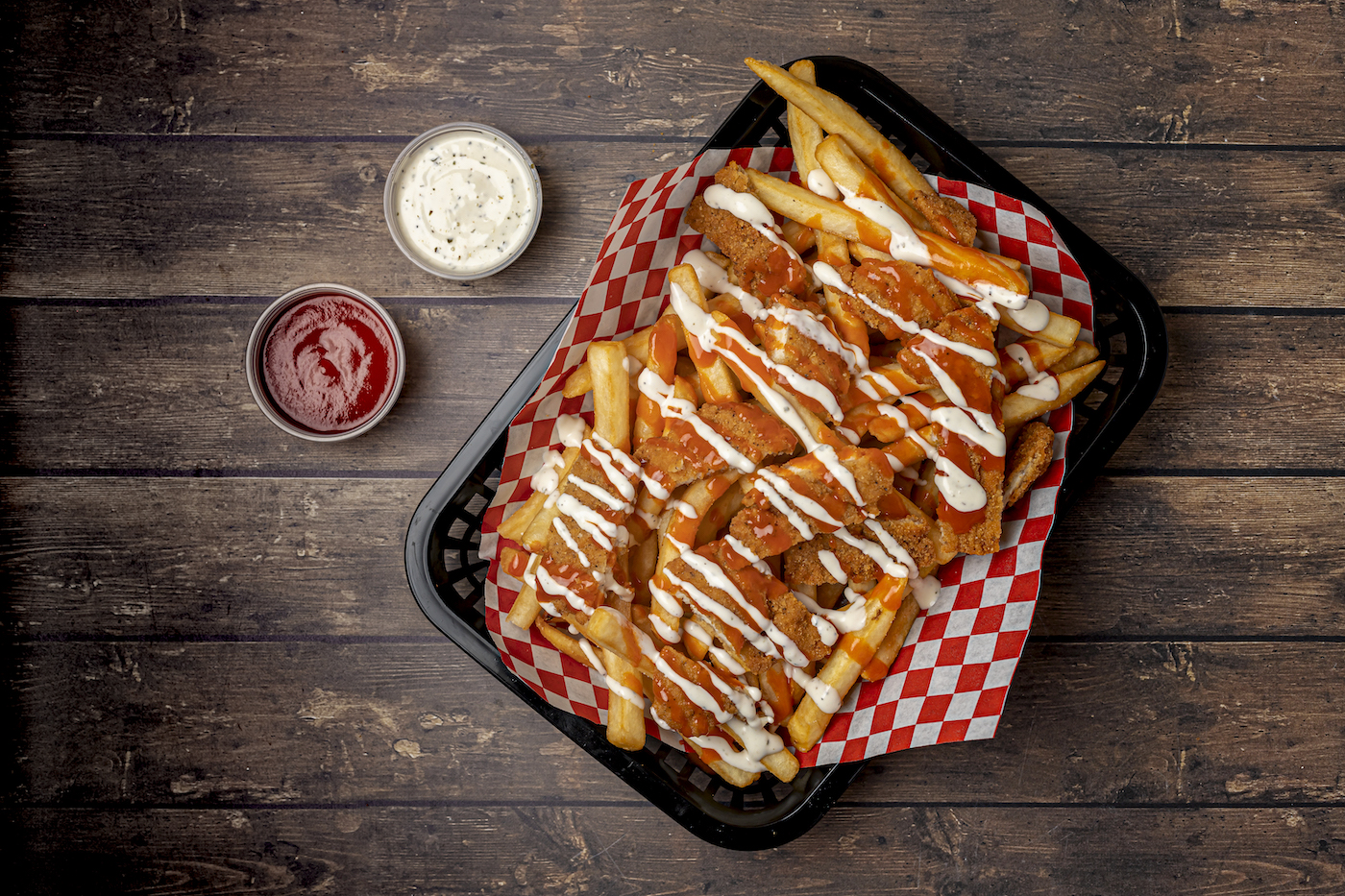 Order Buffalo Fries food online from The Strip Joint store, Los Angeles on bringmethat.com
