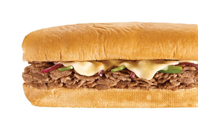 Order Steak & Cheese 6 Inch Regular Sub food online from Subway store, Weatherford on bringmethat.com