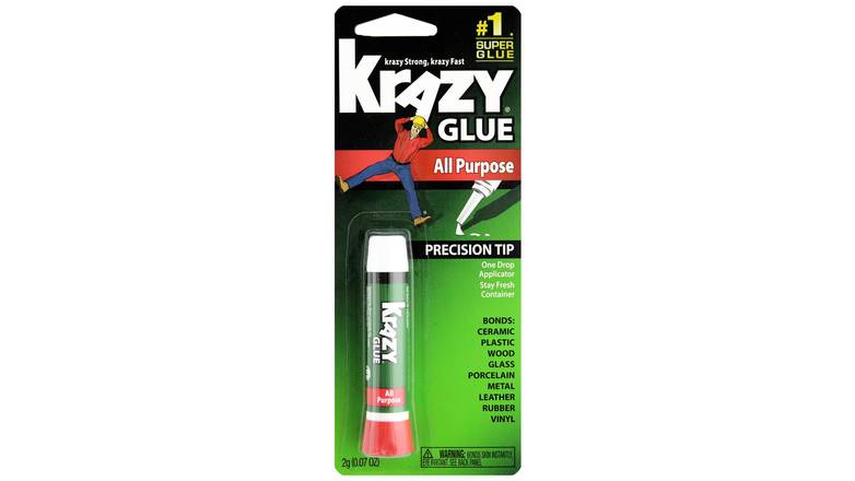 Order Krazy Glue food online from Shell Rock Spring store, Bel Air on bringmethat.com