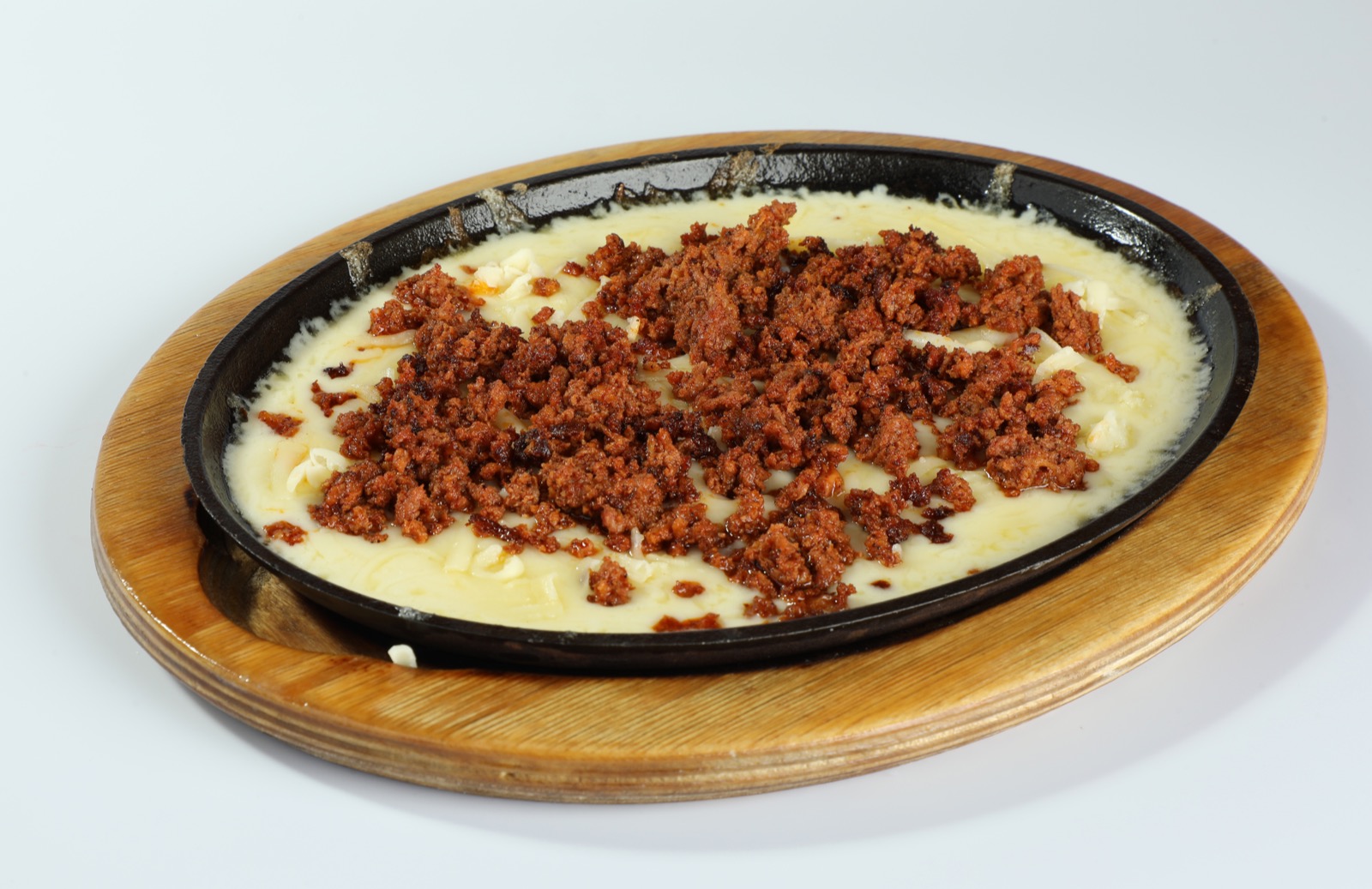 Order Queso Fundido food online from The Lazy Donkey Mexican Restaurant store, Moore on bringmethat.com