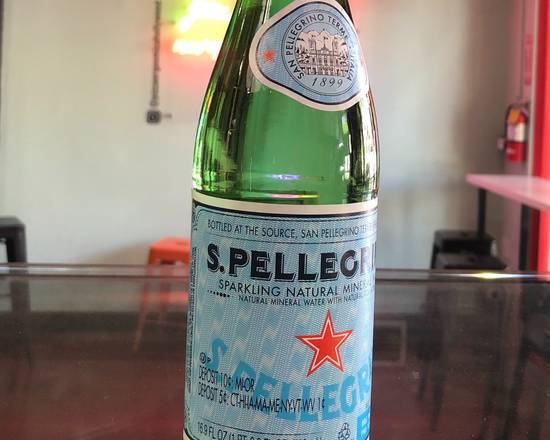 Order S Pellegrino Glass Water food online from Combo Pizza store, Los Angeles on bringmethat.com