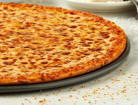 Order Serious Cheese Pizza food online from Donatos Pizza store, Delaware on bringmethat.com