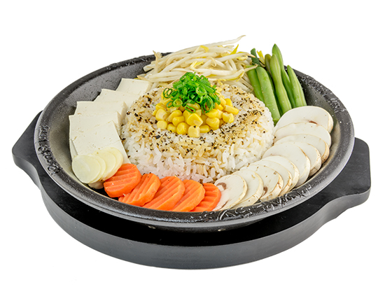 Order Tofu and Veggie Pepper Rice food online from Pepper Lunch store, Artesia on bringmethat.com