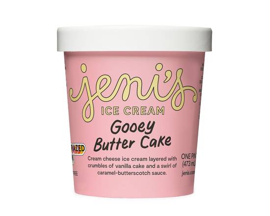 Order Jeni's Gooey Buttercake food online from Bestselling Ice Cream and Desserts store, Chicago on bringmethat.com