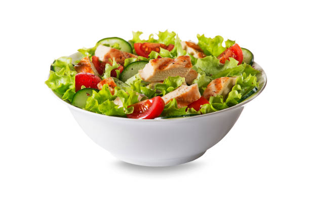 Order Caesar Salad (No Meat) food online from Yummies store, Allen on bringmethat.com