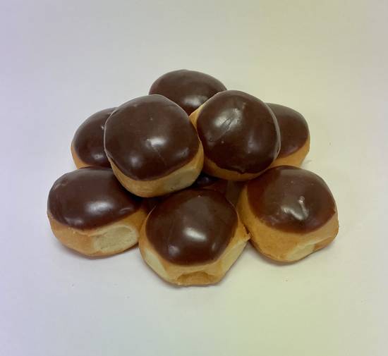 Order Dozen Choco Donut Holes food online from Pilaski Donuts store, Arlington on bringmethat.com