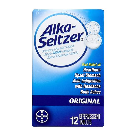 Order Alka Seltzer 12ct food online from Sheetz store, Conover on bringmethat.com