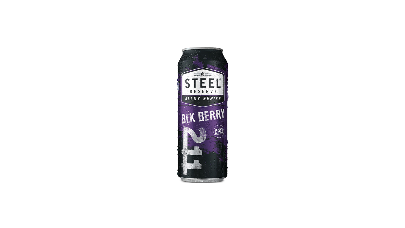 Order Steel Reserve Black Berry Alloy 24oz food online from Extra Mile 3022 store, Lincoln on bringmethat.com