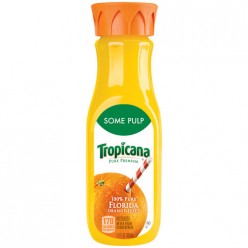 Order Orange Juice - Tropicana food online from Tiffany's Bakery store, Philadelphia on bringmethat.com