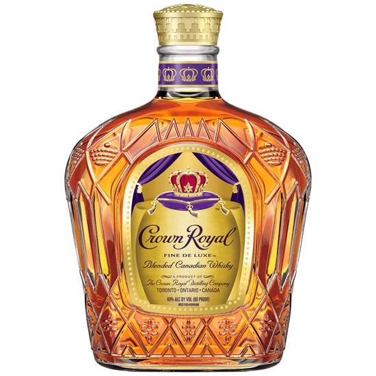 Order Crown Royal Peach 750 ml. food online from Round Up Liquor & Grocery store, Wildomar on bringmethat.com