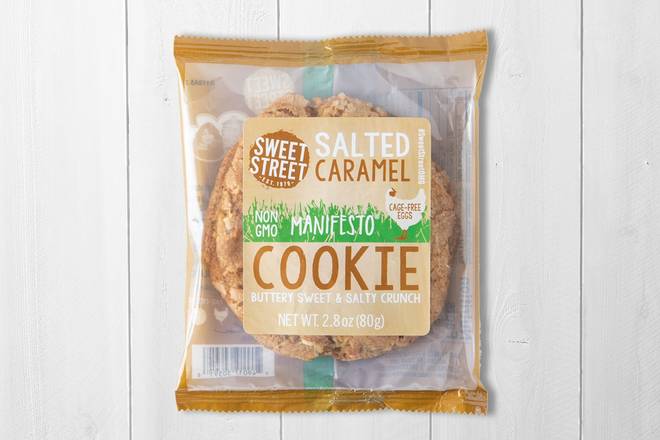 Order Salted Caramel Cookie food online from Rubio's store, San Clemente on bringmethat.com