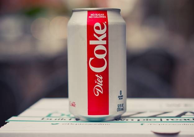 Order Diet Coke Can food online from DC Pizza store, Washington on bringmethat.com
