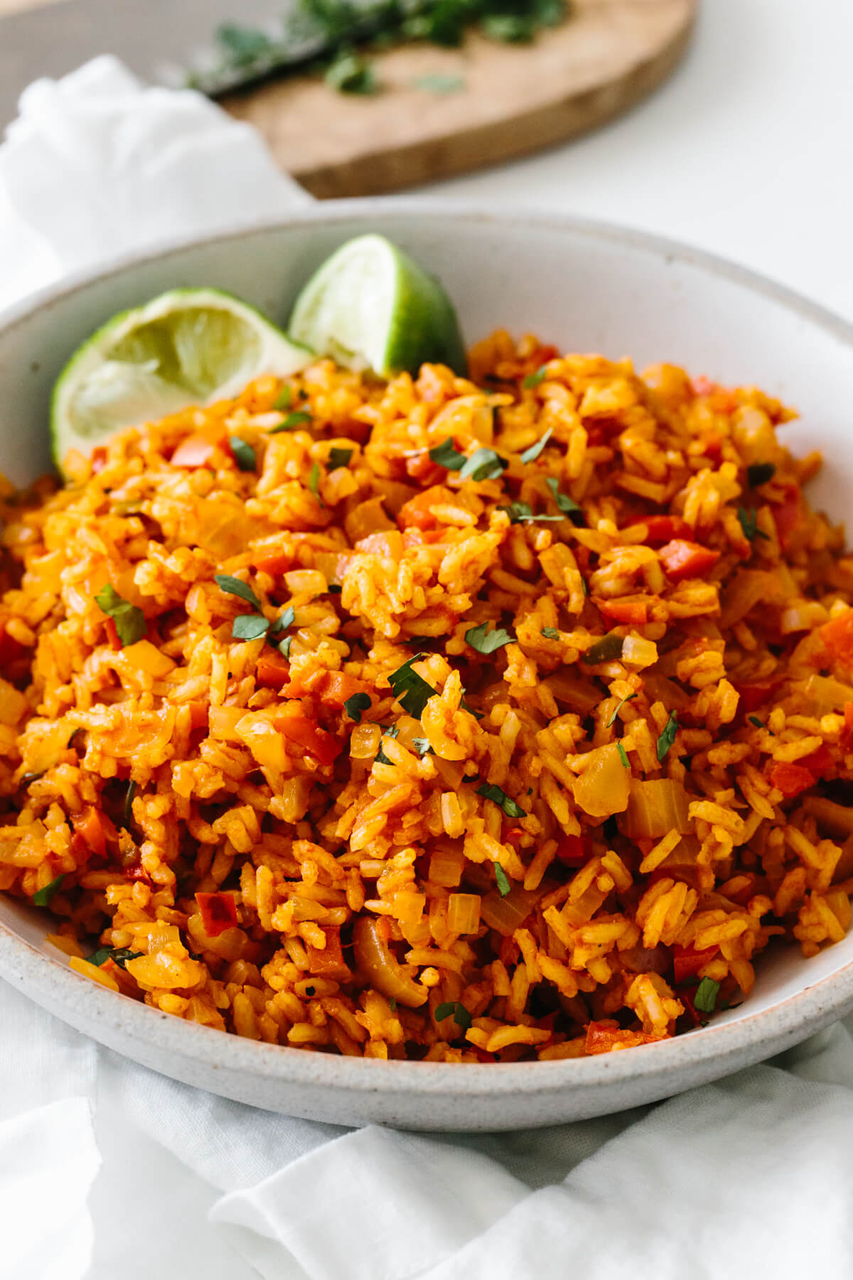 Order Homemade Mexican Jalapeño Rice food online from Jackson Hole store, Englewood on bringmethat.com