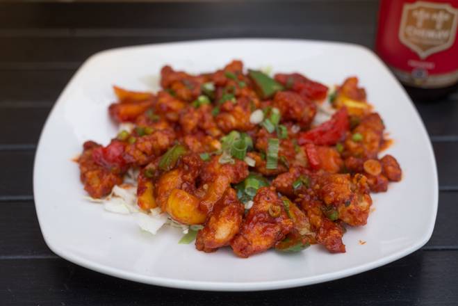 Order Kathmandu Chili Chicken food online from Himalaya Thousand Oaks store, Thousand Oaks on bringmethat.com