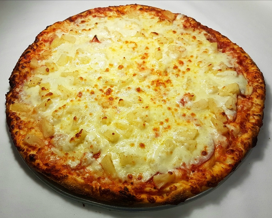 Order Hawaiian Pizza food online from Testo Pepesto Italian Restaurant  store, El Cajon on bringmethat.com