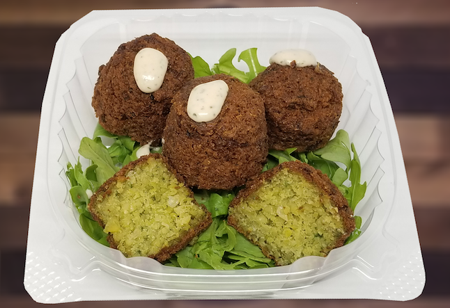 Order 4 Falafel food online from The Happy Pita Food Truck store, Malvern on bringmethat.com